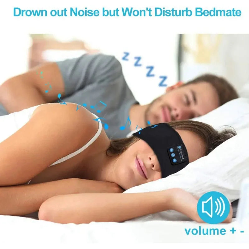 prinkheadbandβ’-Bluetooth Sleeping Headband
