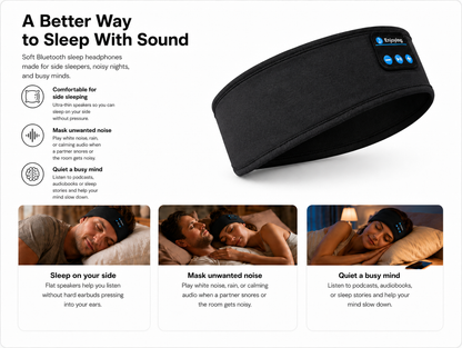 prinkheadband™-Bluetooth Sleeping Headband