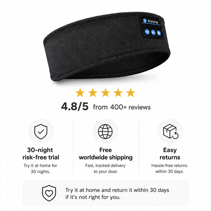 prinkheadband™-Bluetooth Sleeping Headband