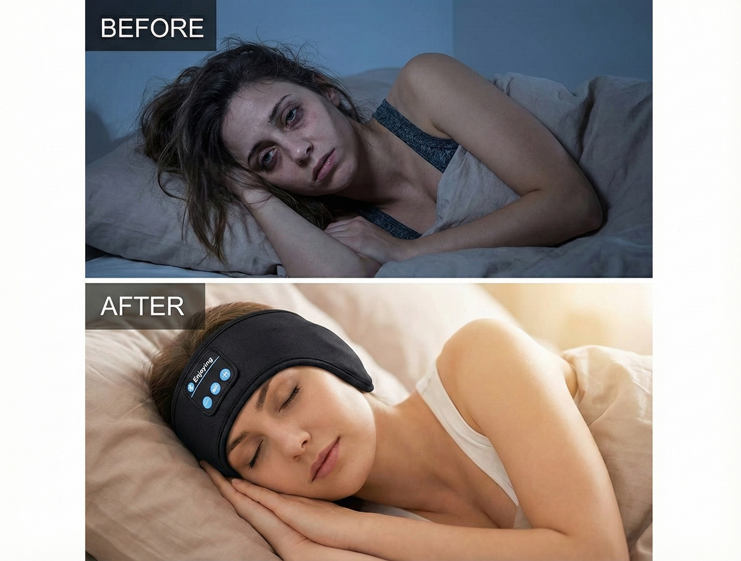 prinkheadband™-Bluetooth Sleeping Headband